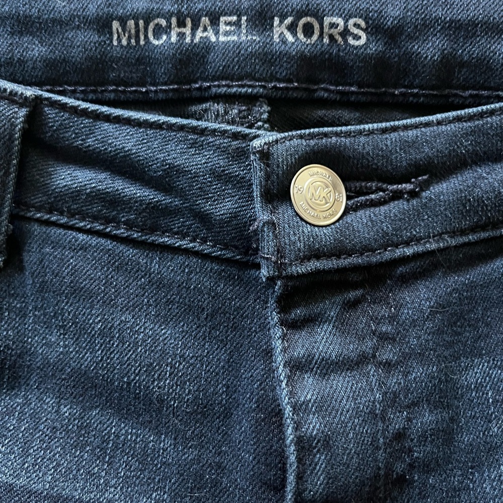 Lot of 4 Designer jeans: Michael Kors, Lucky Brand, J. Crew, and Jessica Simpson